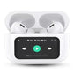 A9 Pro Earbuds Anc/enc Dauble Dark Tuch Screen Display Noise Reduction Wireless Earbuds