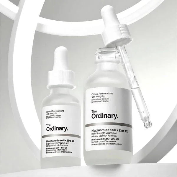 The Ordinary Niacinamide 10% + Zinc 1% – 30ml