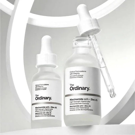 The Ordinary Niacinamide 10% + Zinc 1% – 30ml