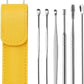 Ear Wax Cleaning Kit, 6 Pcs Ear Pick Tools